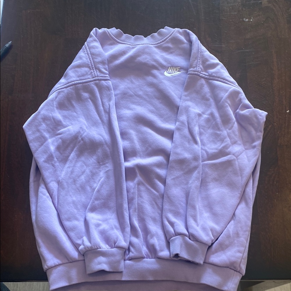Nike Pastel Purple Crewneck